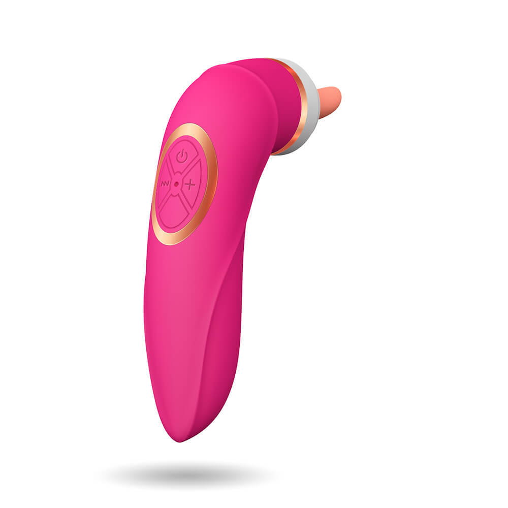 Clitoral Sucking Tongue Vibrator - Mary