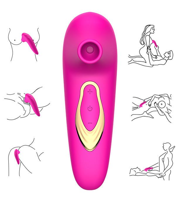 Sucking Vibrator