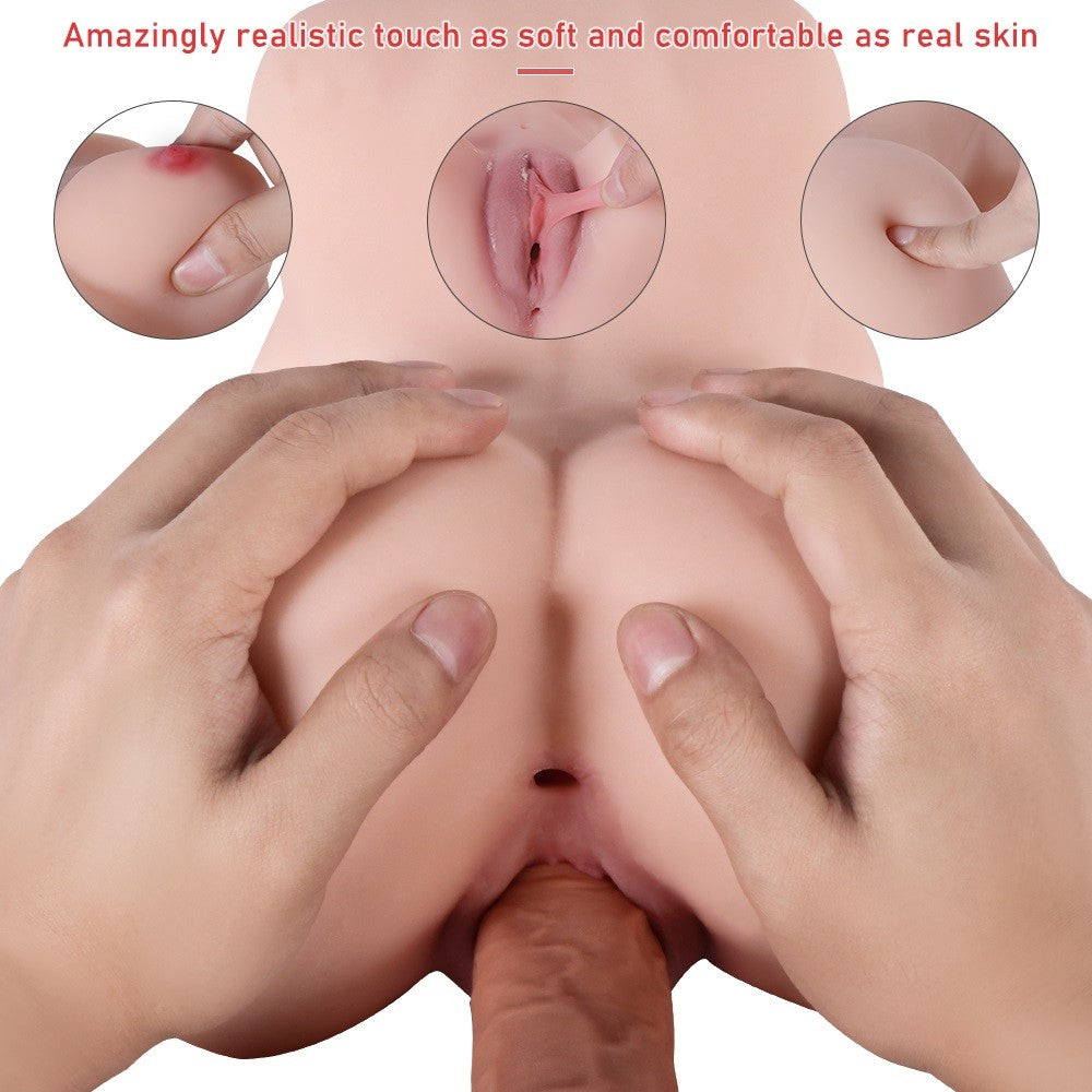 Maria - 2.4kg Lifelike Mini Sex Doll Torso