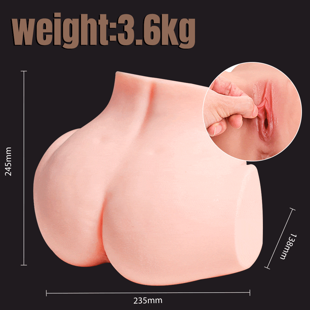 Sohimi Realistic Vagina And Anus Doll