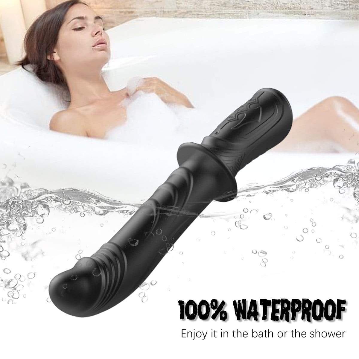 Sohimi Sohimi Vibrating Vaginal & Anal Dildo
